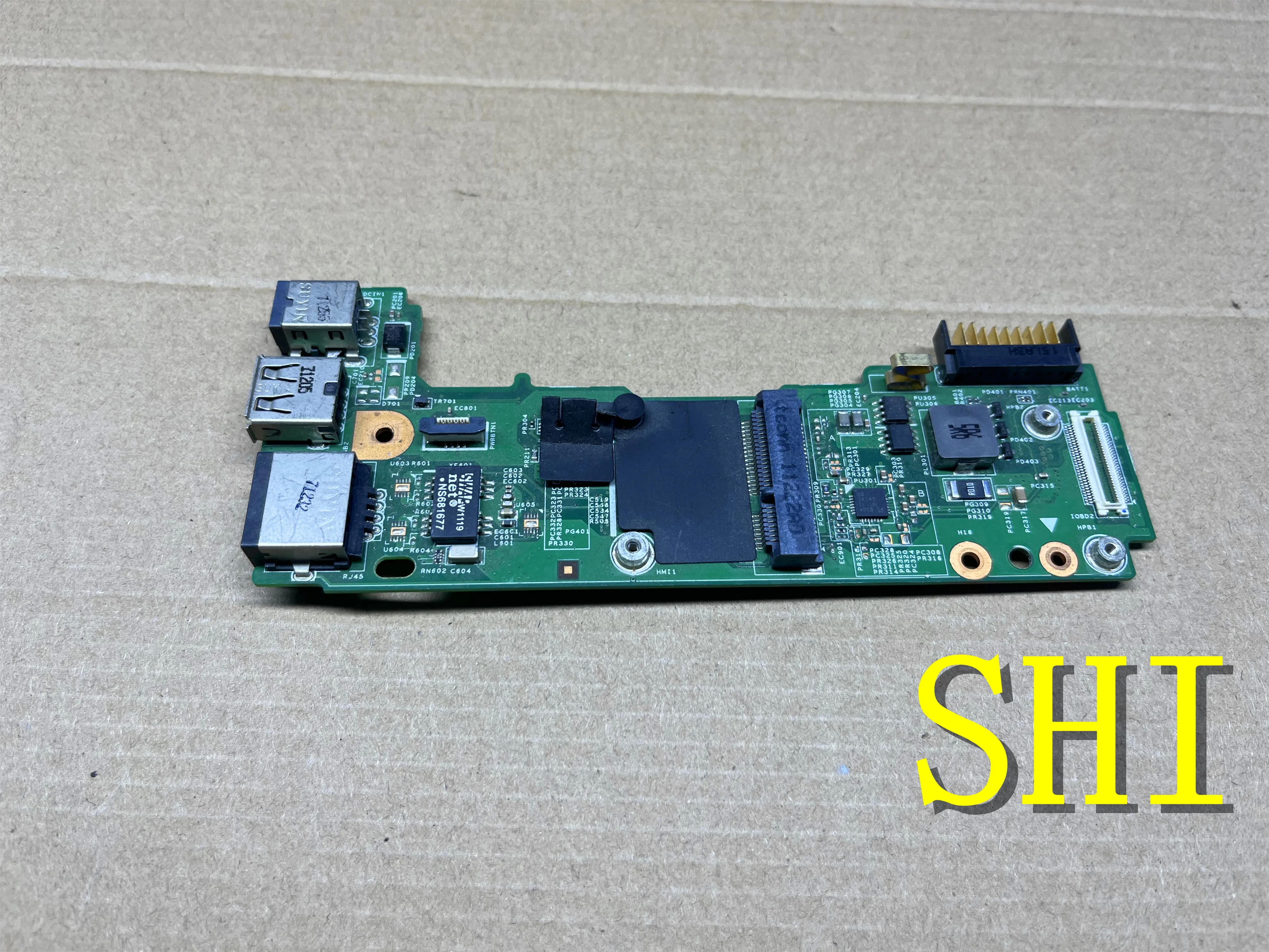 

Оригинал для Dell Inspiron N4030 N4020 DJ1 UMA IO BD батарея DC USB WLAN плата 48.4ek20. 011 10629-1 Бесплатная доставка