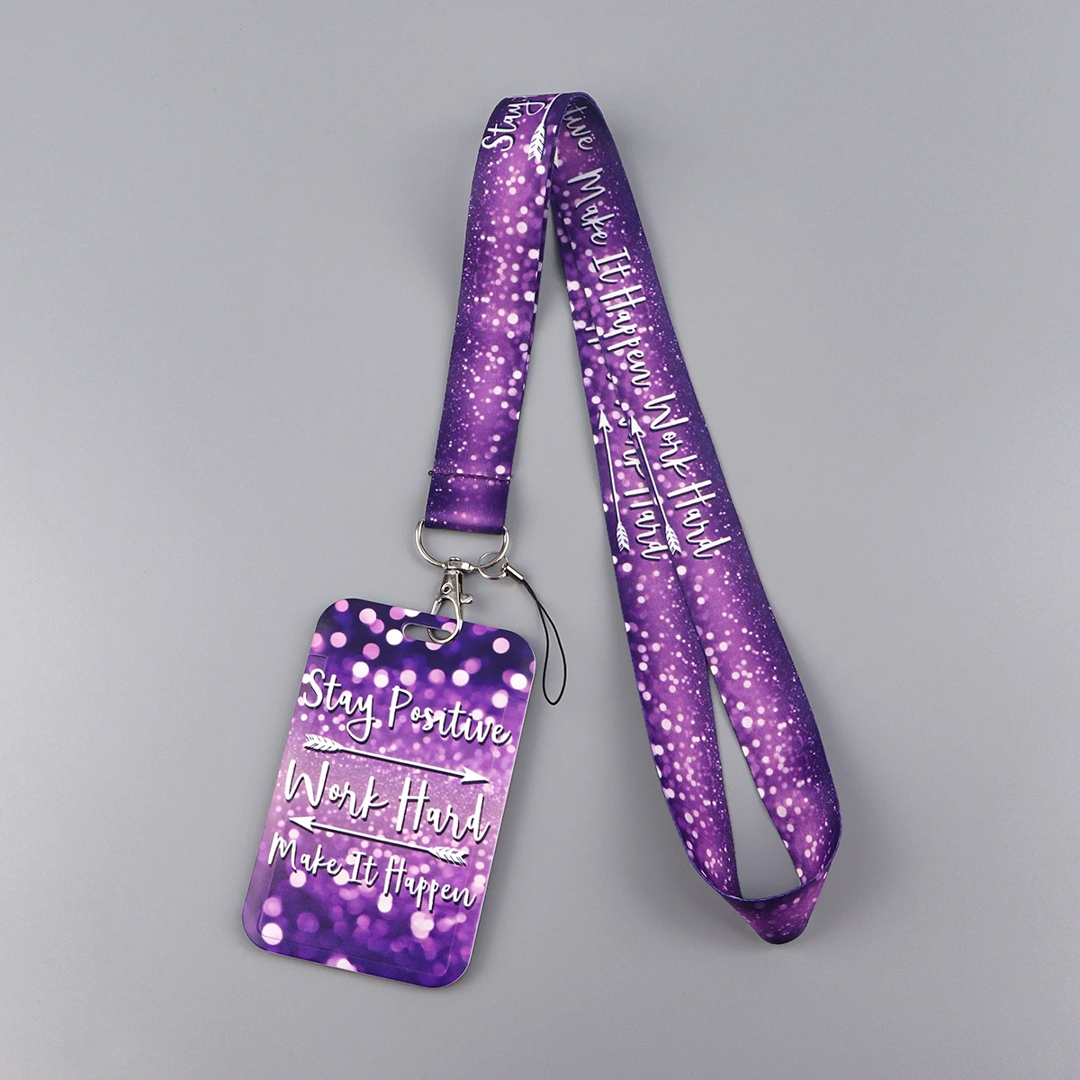 Шнурок в виде бабочки для ключей стильный аксессуар удостоверения личности