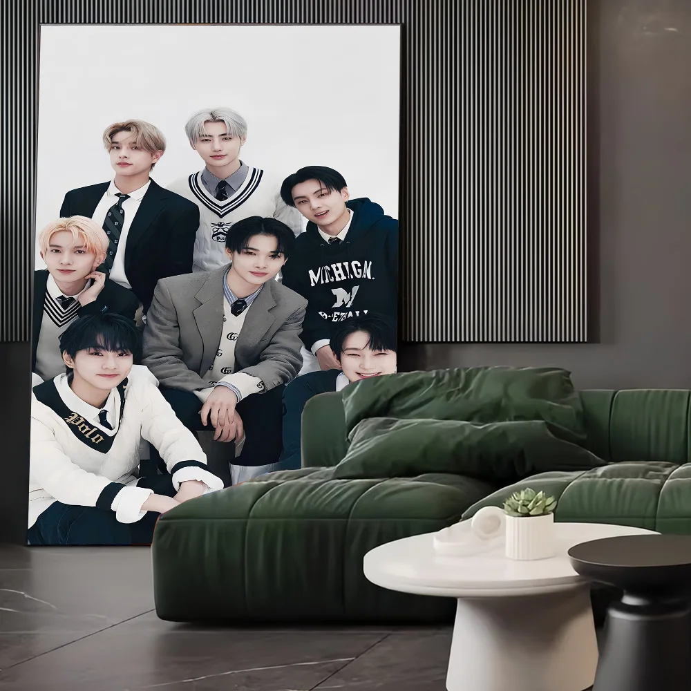 E-ENHYPEN DIY липкий постер белая бумага принты плакаты произведения искусства