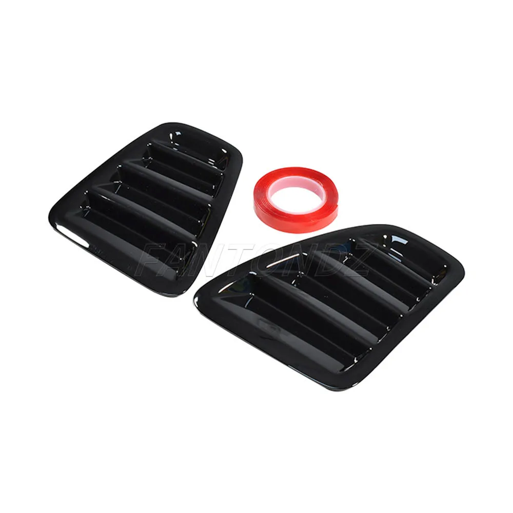 Фото Для Fiat 500 Abarth 595 695 2016-2024 крышка заднего фонаря декоративная наклейка глянцевый черный/углеродный вид №5