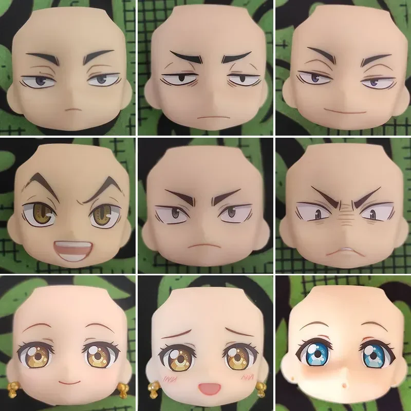 (Только лицо) аксессуары для мужчин из глины ГСК лицо расширителя кукол