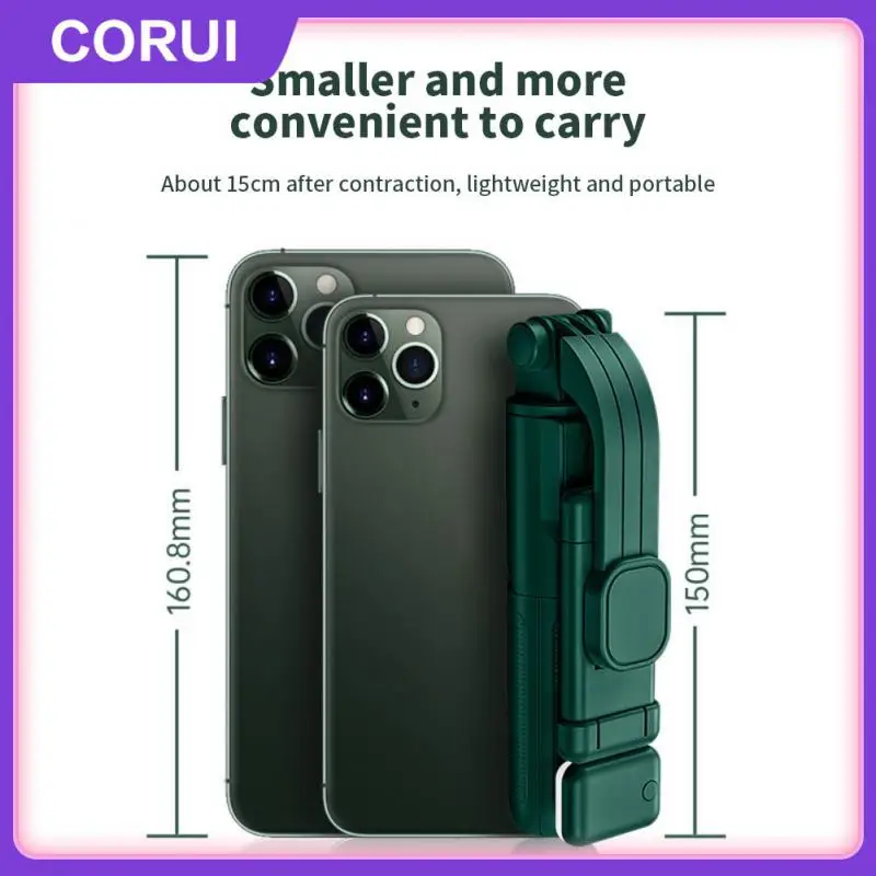 

With Fill Light Horizontal And Vertical Shooting Portable Wireless Live Broadcast Bracket Tripod For Phone Foldable