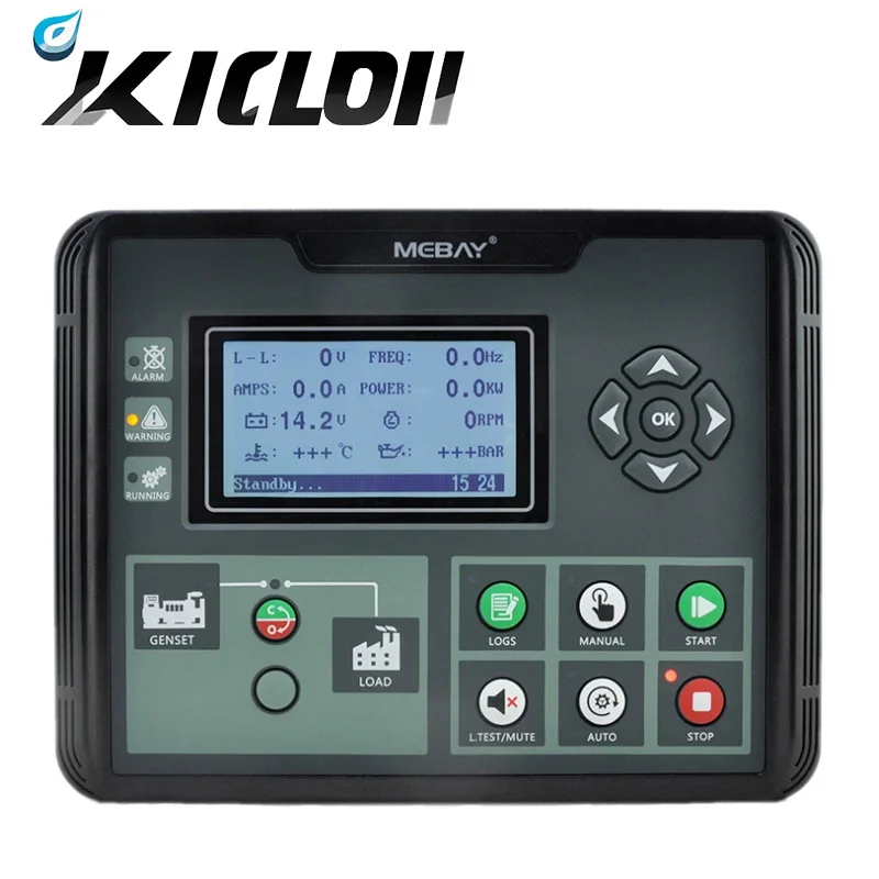 Mabey DC50D Модуль управления дизельным бензиновым генератором Панель контроллера