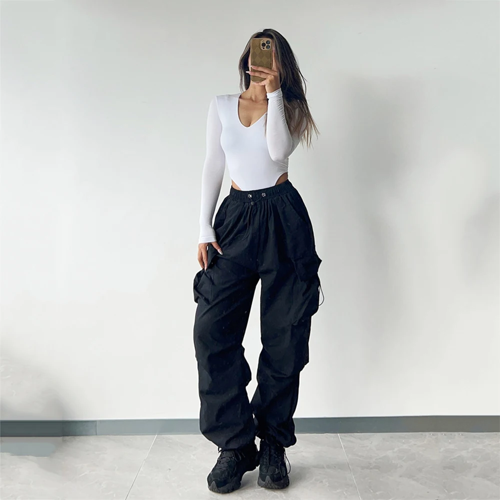 Loose Casual Sports Pants Women High Waist Breathable Quick-drying Running Fitness Yoga Pants Autumn And Winter Workout Clothes