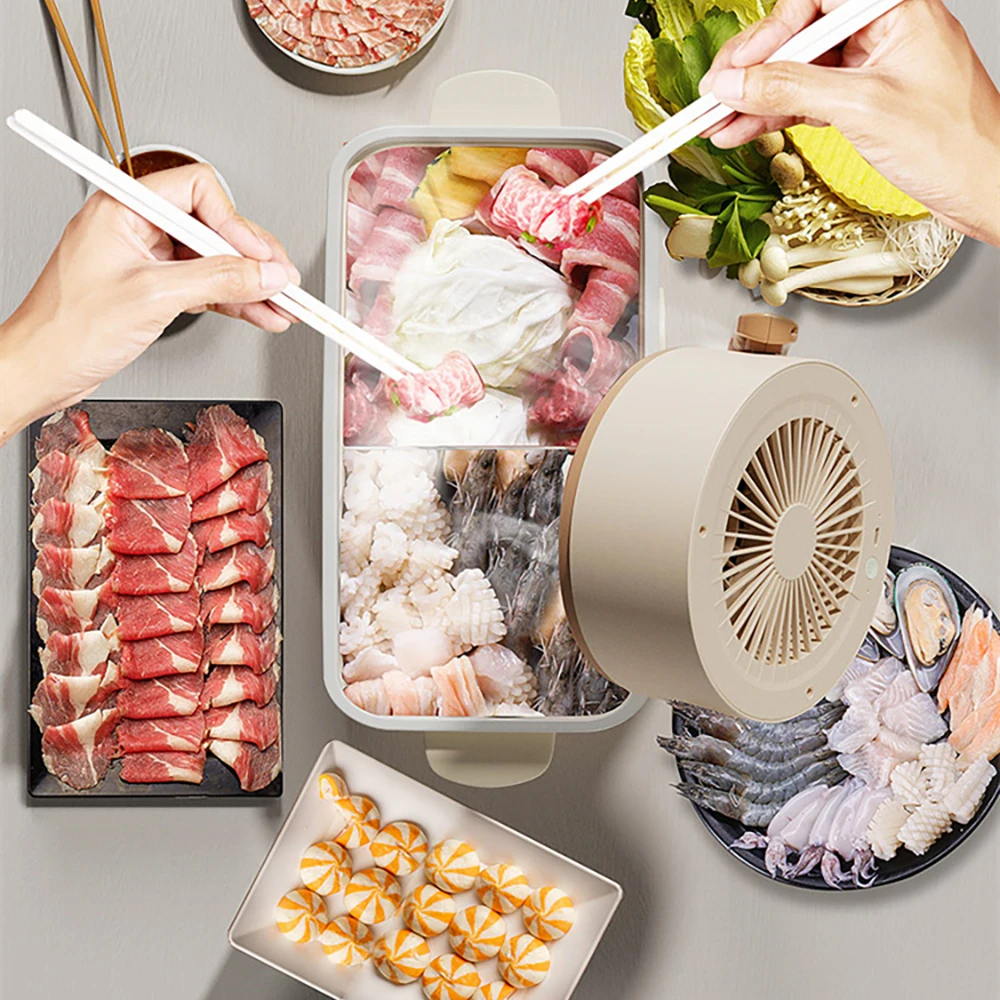 Настольная вытяжка портативная USB-зарядка мини-вытяжка регулируемый угол для