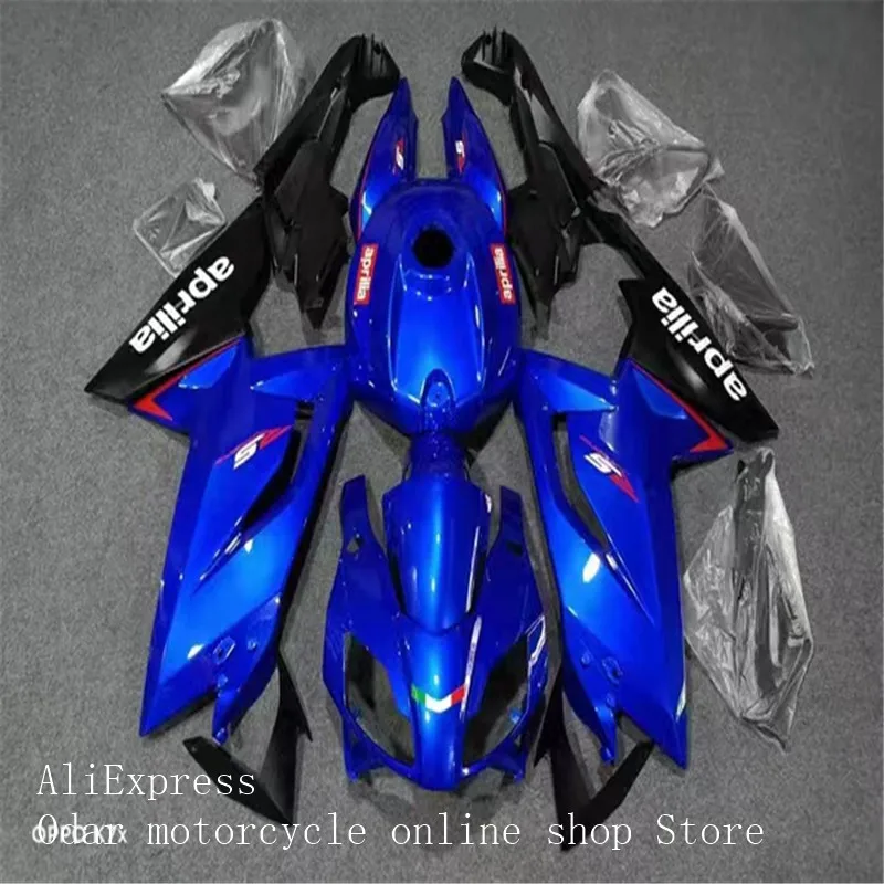 

Motorcycle Whole Body Injection mold Fairing kit for Aprilia RS125 06 07 08 09 10 11 RS 125 2006 2010 2011 blue Fairings set