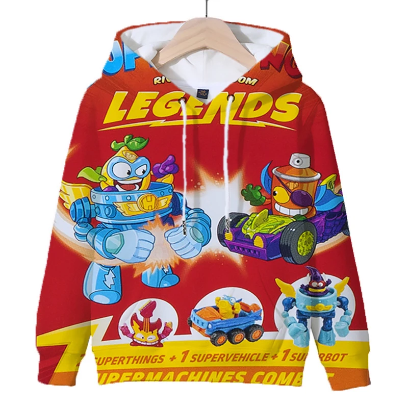 Свитшот детский с длинным рукавом и 3D-принтом