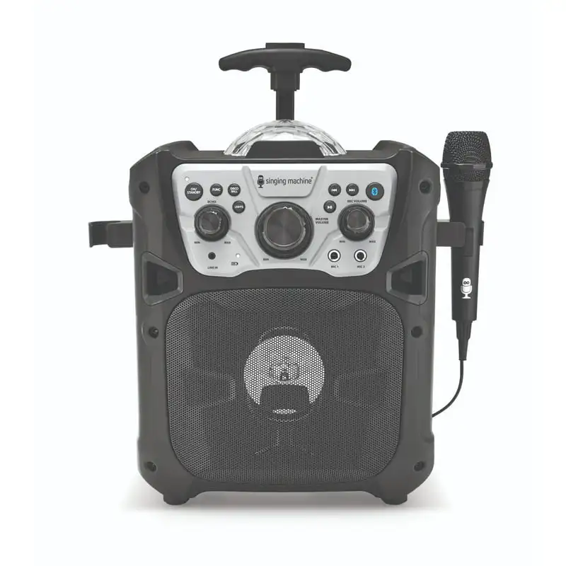 

Machine Fiesta Go with Multi-colored LED lights, SML640, Black