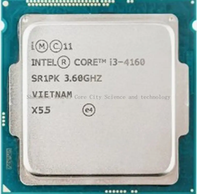 

CPUI3-4160 для процессора Intel Core, компьютера, интегральные схемы, два ядра