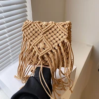 straw woven bags small crossbody bags for women design handbag high quality womens bag 2022 trend traw bags for women straw bag