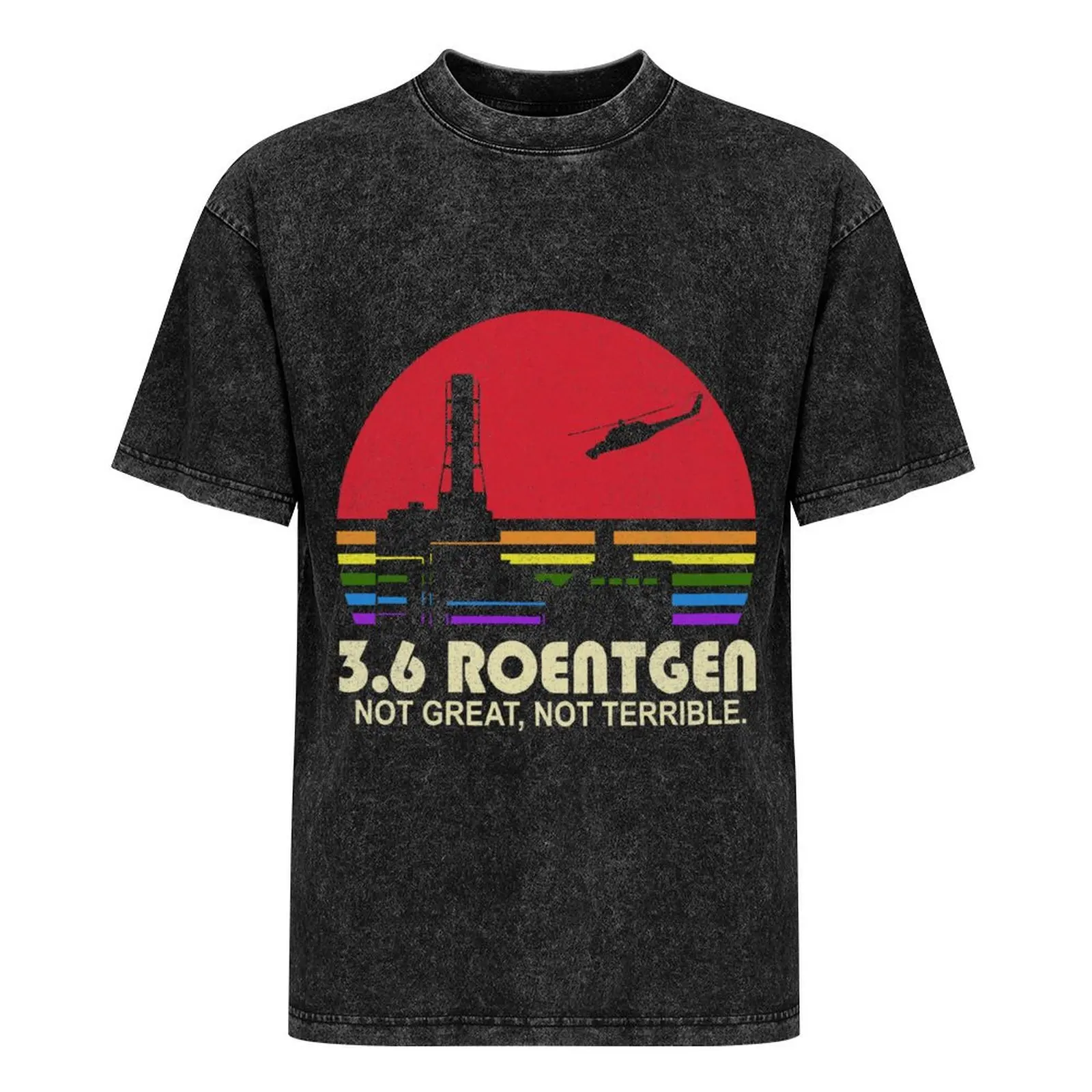 Мужская футболка с принтом животных в стиле хип-хоп 3 6