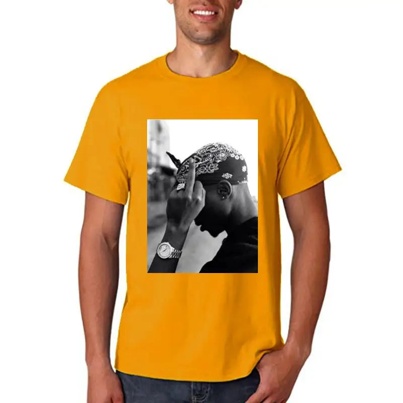 

Футболка Мужская/женская уличная стильная модная летняя футболка 2PAC Тупак Шакур для мужчин/женщин хлопковая модная мужская футболка