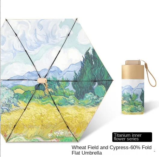 

Складной зонт от солнца для женщин