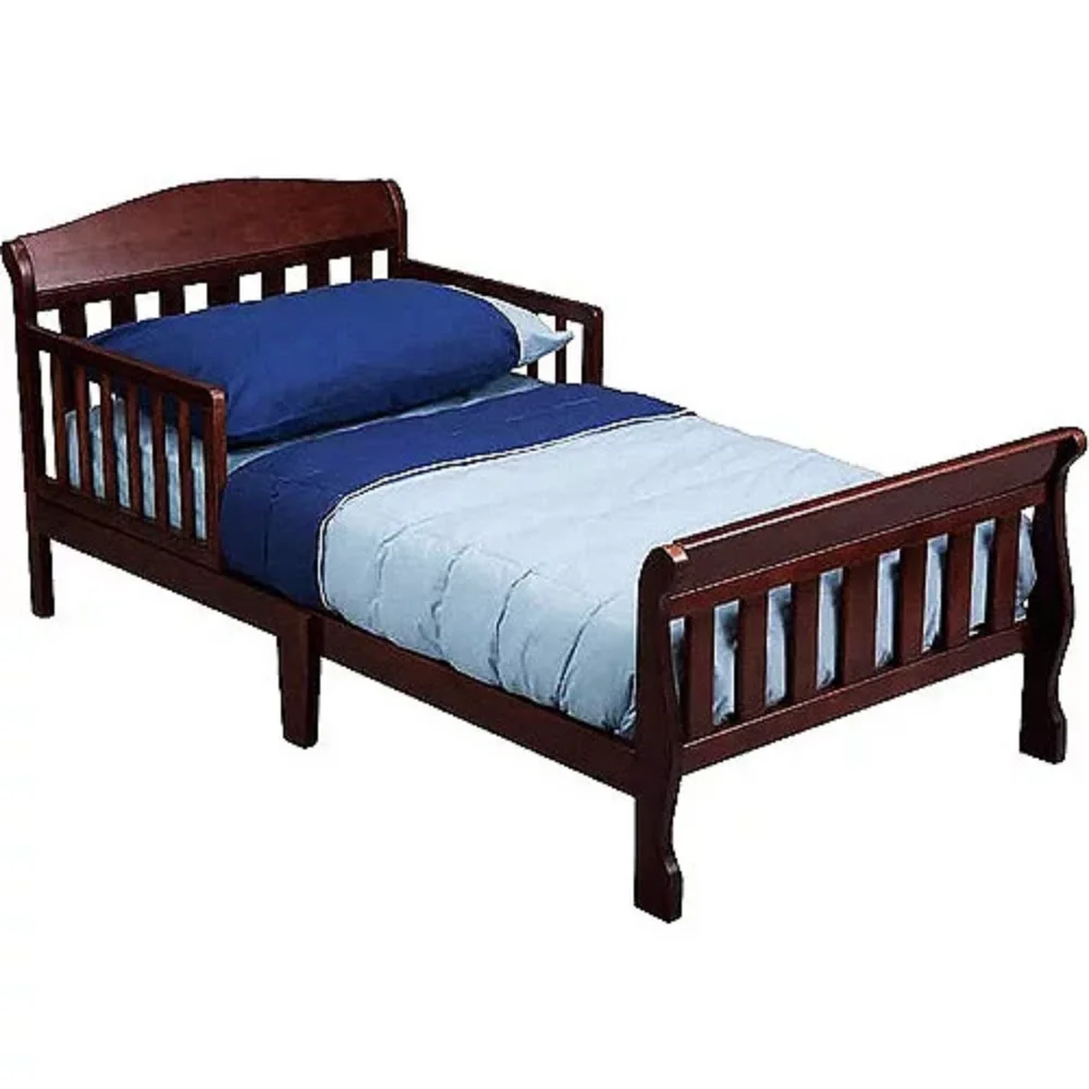 

Delta Children Canton Toddler Bed with Attached Bed Rails, Greenguard Gold Certified, bedroom set