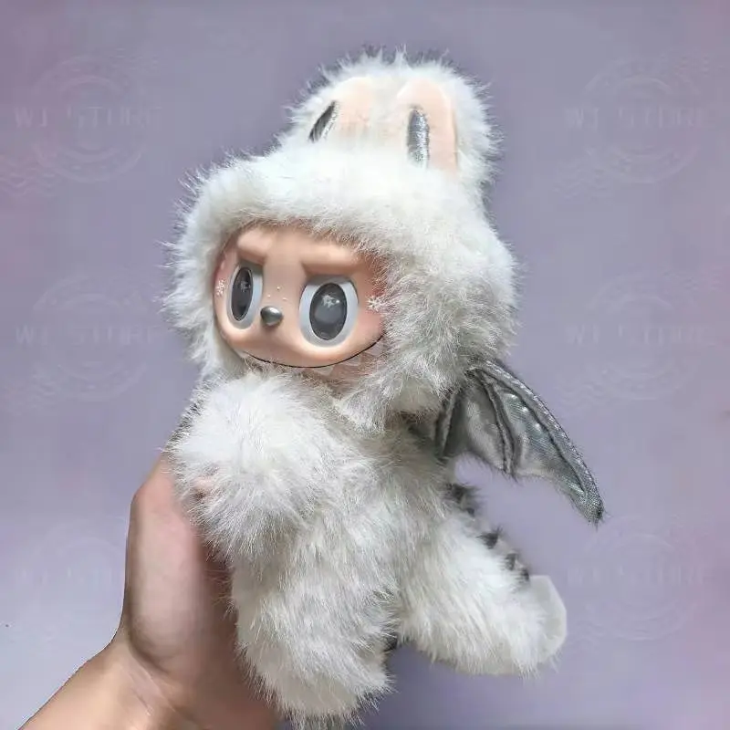 Новое поступление Monster Labubu Zimomo Angel креативная сменная кукла фигурка сделай сам