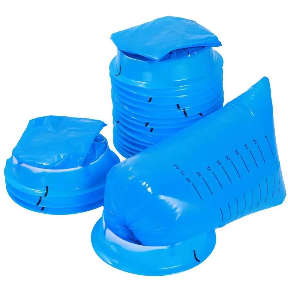 

10Pcs 1000ML Disposable Travel Car Airplane Motion Sickness Nausea Vomit Bag