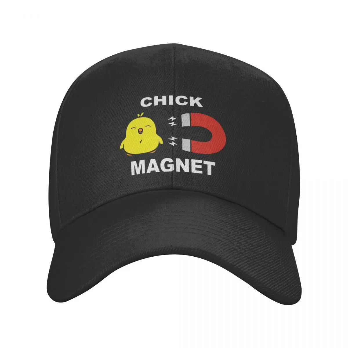 

Chick Magnet Casquette, Polyester Cap Modern Practical Travel Nice Gift