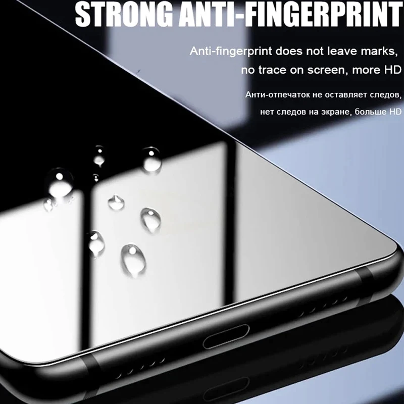 4Pcs HD Hydrogel Film Full Cover For iPhone 11 14 13 12 Pro Max Mini XR X XS 7 8 Plus SE 2020 Screen Protector Screen Protective