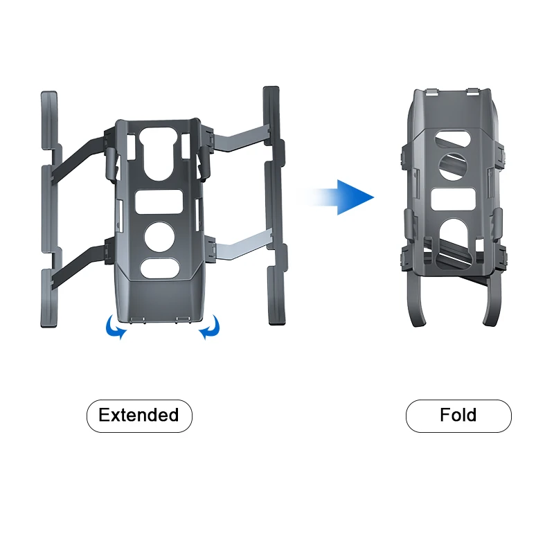 Foldable Landing Gear Leg Training Kit For Dji Mavic 3 Drone Accessories