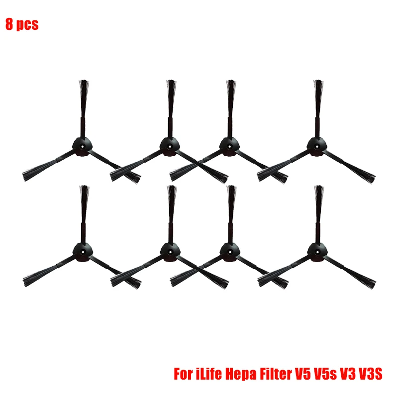 

Боковая щетка HEPA HIKSIT для робота-пылесоса iLife V5, V5s, V3, V3S, V5S Pro, V55, X5