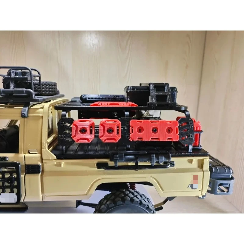 Комплект для модификации заднего защитного бруса RC Off-Road для модели MN82 в масштабе 112, декоративная рама для имитации внедорожника, аксессуары для модернизации RC автомобиля. (art.: 3920dcdb53e54) - 3920dcdb53e54