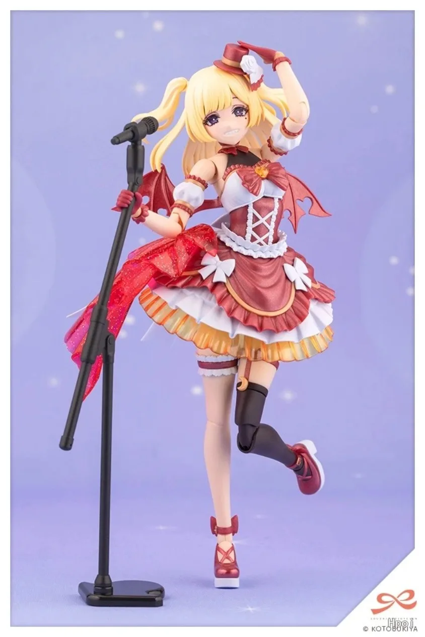 Фото Коллекционная сборная модель KOTOBUKIYA Sousai Shojo Teien Yue Kisaragi: Оригинальная аниме-фигурка для коллекции №3