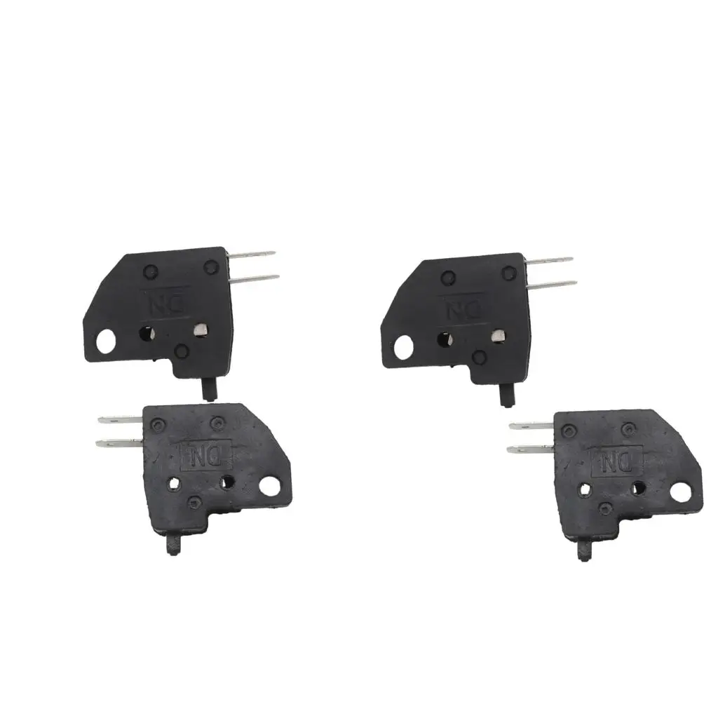 2 Pairs Brake Light Switch for Chinese Scooter GY6 50cc 150cc QMB139 QMJ157