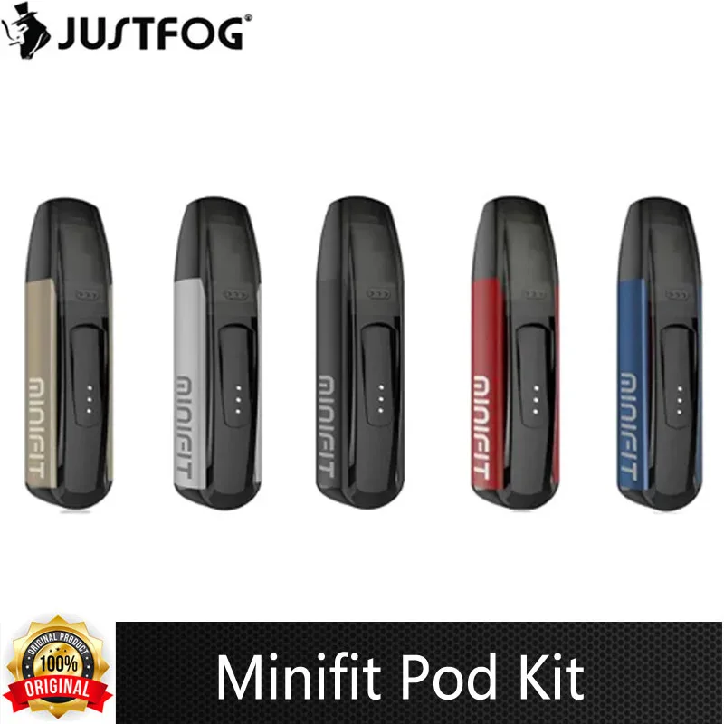 

Набор для вейпа Justfog Minifit, 2 шт./партия, 370 мАч, 1,5 мл