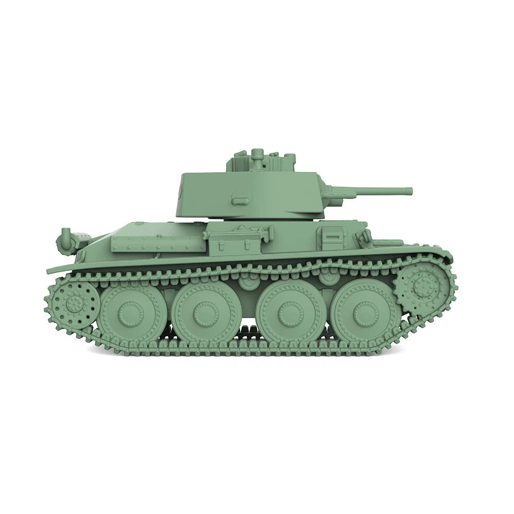 SSMODEL SS733 1/200 1/350 1/700 Швеция Stridsvagn M41 SeriesII Комплект военной модели Миниатюрная