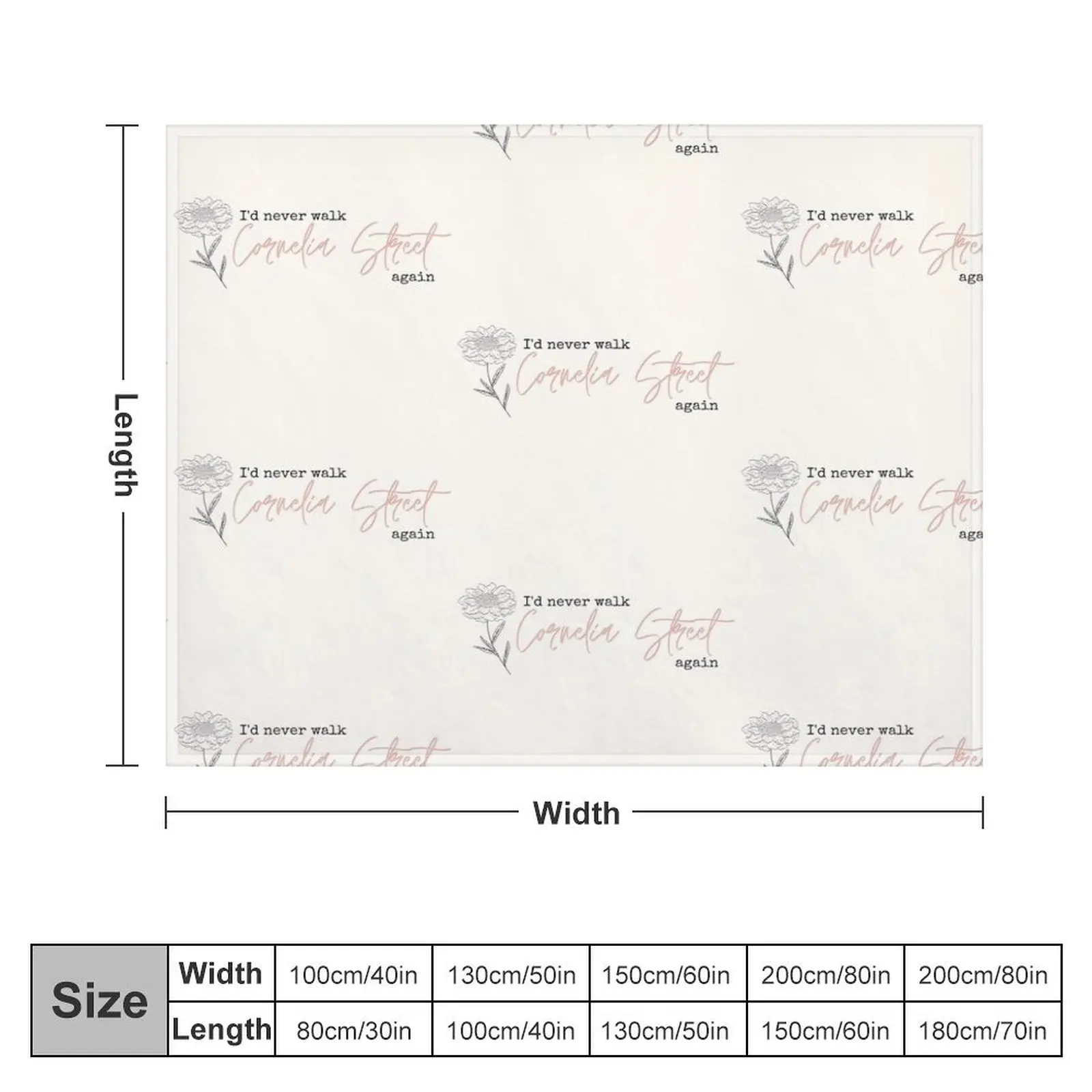 Детское одеяло из корнелии Никогда Не гуляй