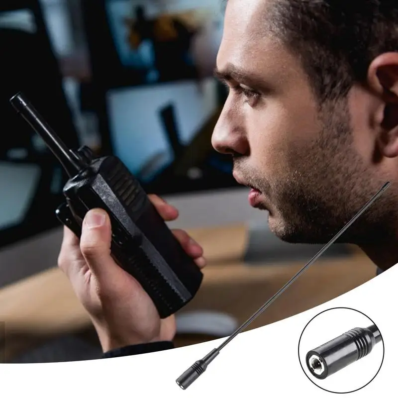 Walkie - Talkie AntennaNA-771 SMA MaleDual Band 144 / 430MHz AntennaNA771 для Yaesu TYT TH-UV8000D Keneood TYTBaoFeng