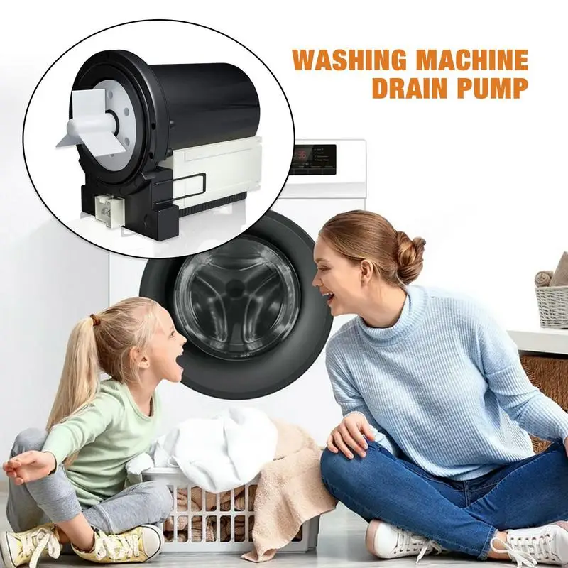 

Drain Pump For Washing Machine DC31-00054A Motor Replacement Drain Pump Accessory For DC31-00016A AP4202690 EAP4204638 PS4204638