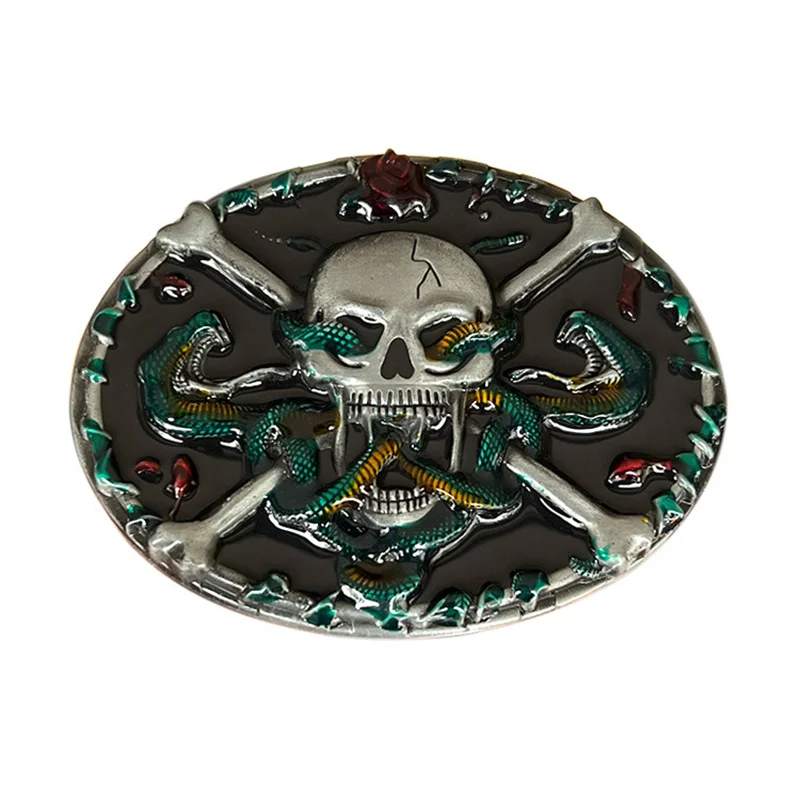 Змея вокруг черепа