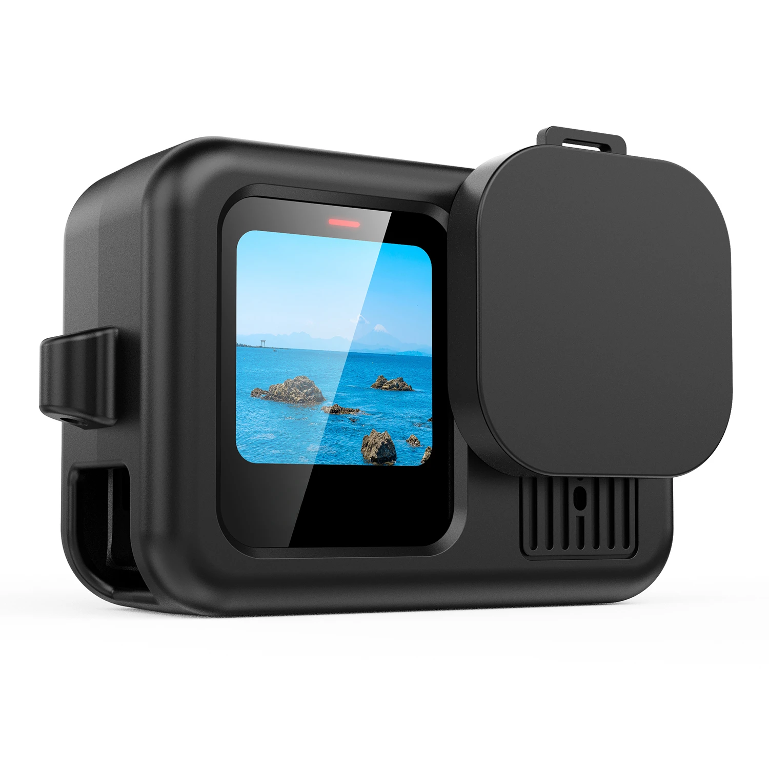 Черный Защитный чехол для gopro hero 13 мягкий стандартный резиновый силиконовый