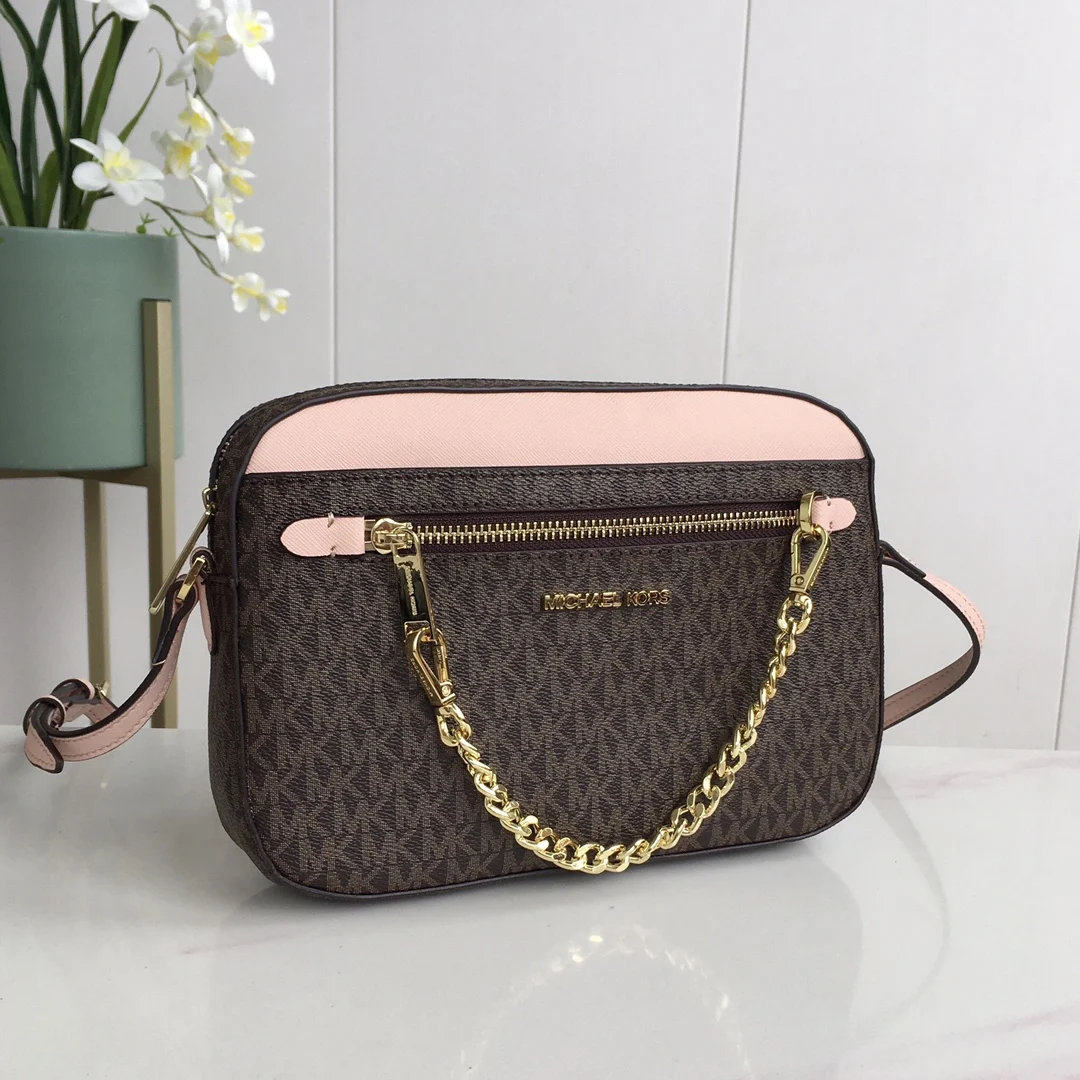 Фото Женская модная классическая сумка-кроссбоди Michael Kors, люксовый бренд, маленький размер, высокое качество, подарок для женщин №1