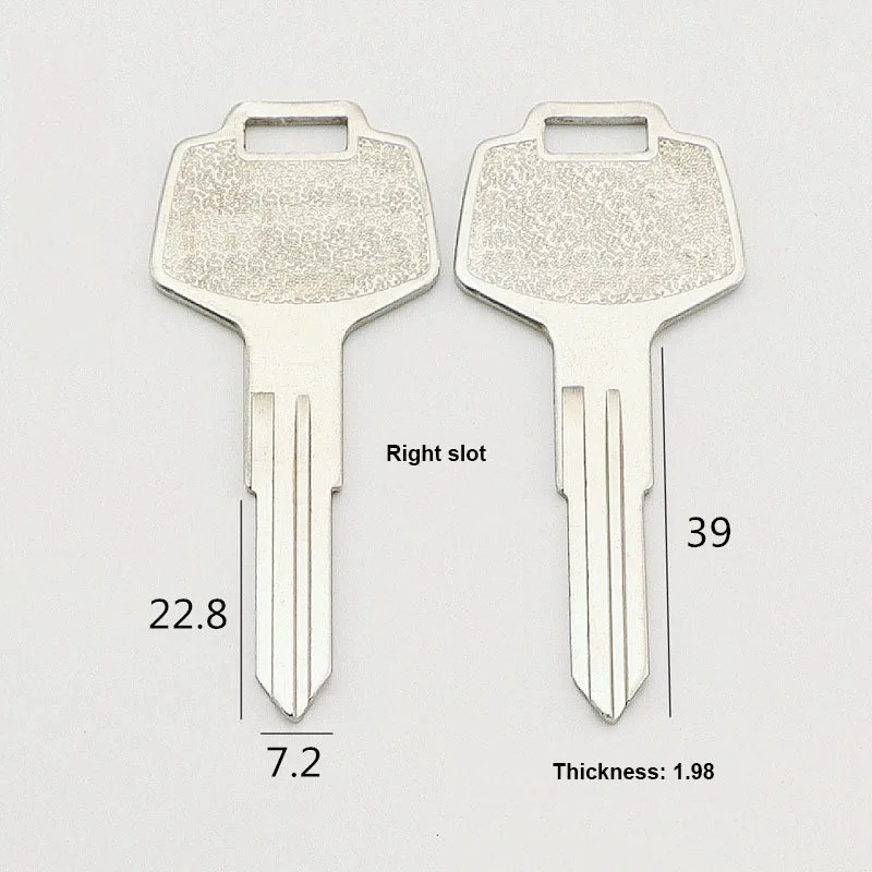 

10 шт./партия, блестящие автомобильные ключи в стиле ретро