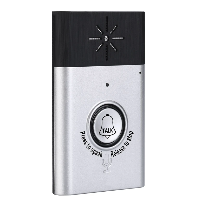 Wireless Intercom Doorbell Home Voice Support Two-Way Professional Penetration