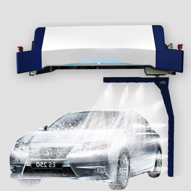 UE-101 car Cleaning Machine   High Pressure Touchless Automatic Car Wash Machine car wash station