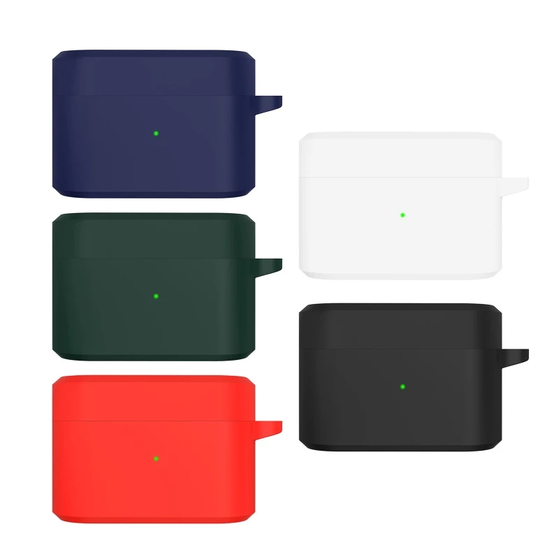 

Silicone Protective Cover Skin Shell Anti-fall Earphone Case Wireless Earbuds Protection Sleeve for 1MORE PistonBuds Pro