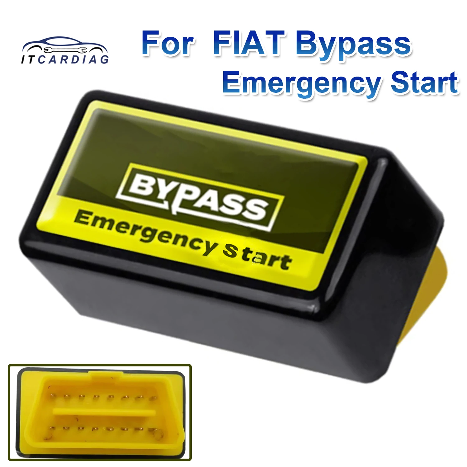 Для FIAT Bypass аварийного запуска устройства Plug and Start с адаптерным кабелем OBD2 SGW для