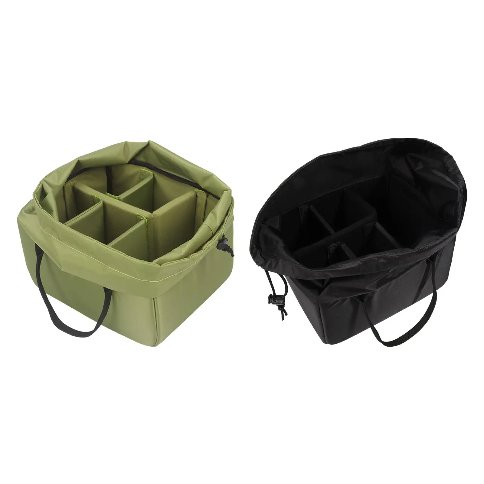 

Camera Insert Bag Photography Professional with Compartment Lens Storage Bag