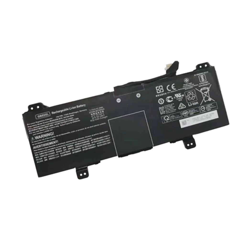 Оригинальный аккумулятор для ноутбука 7 В 47 3 Втч GB02XL HP CHROMEBOOK X360 11 G2 G7 G8 EE 14-DB0001AU