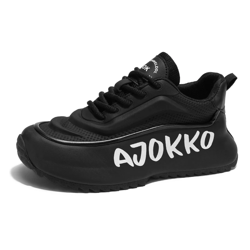 hombre повседневные кроссовки plataforma antideslizante metoda transpirable tamaño grande 195 otoño loafer zapatos de caminar