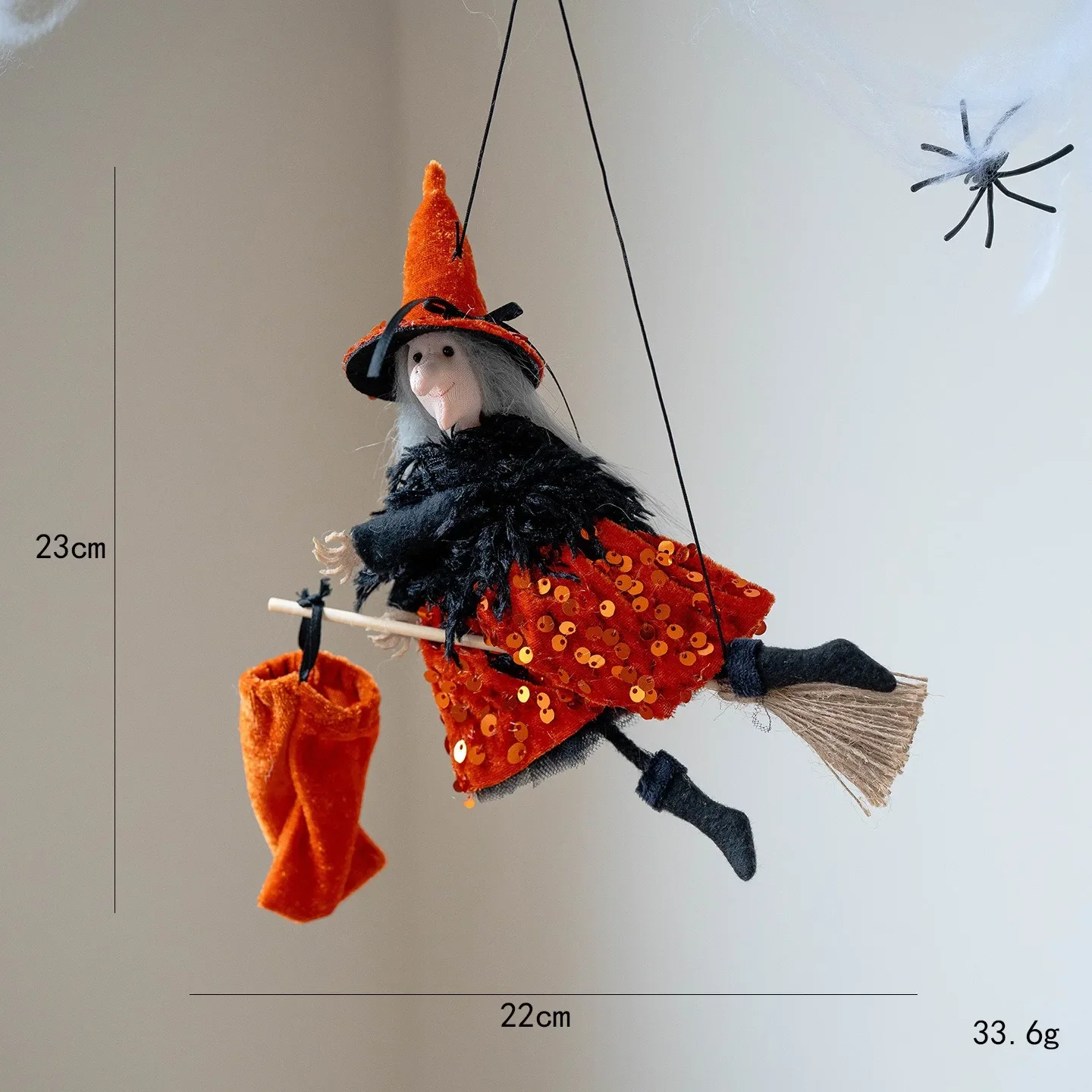 

Хэллоуин подвеска-ведьма Gooparty