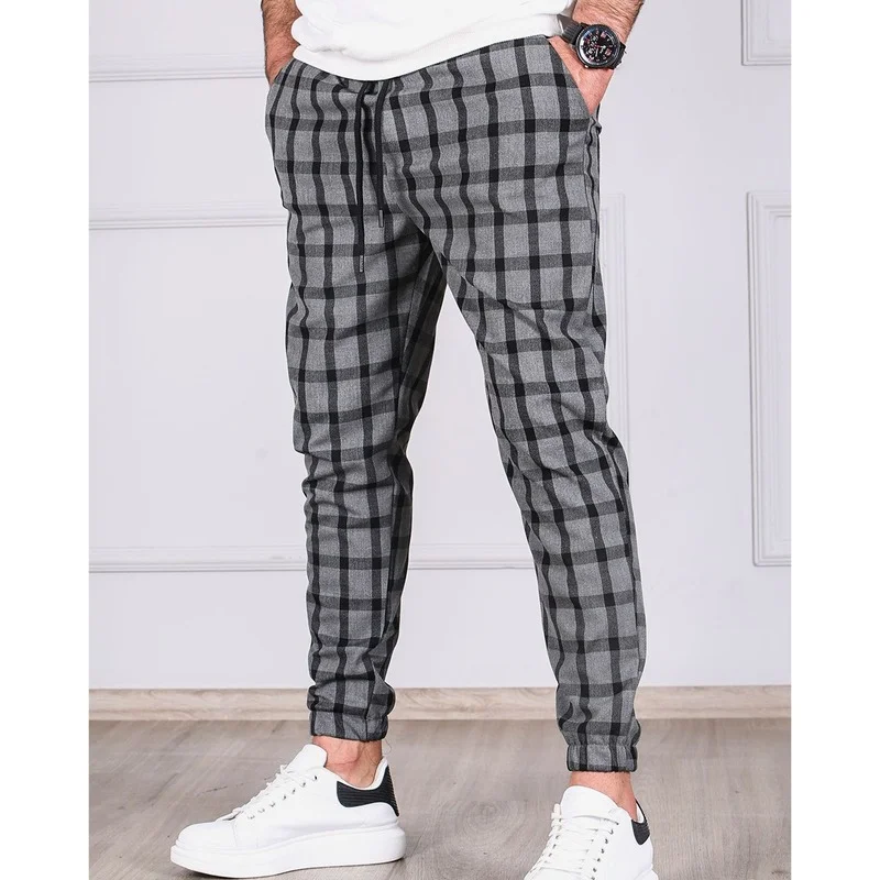 

Men Clothing 2022 New Men Trousers Jogge Leisure Slacks Gym Exercise Pants Overalls Trousers Casual Pockets Mens Hallen Pants