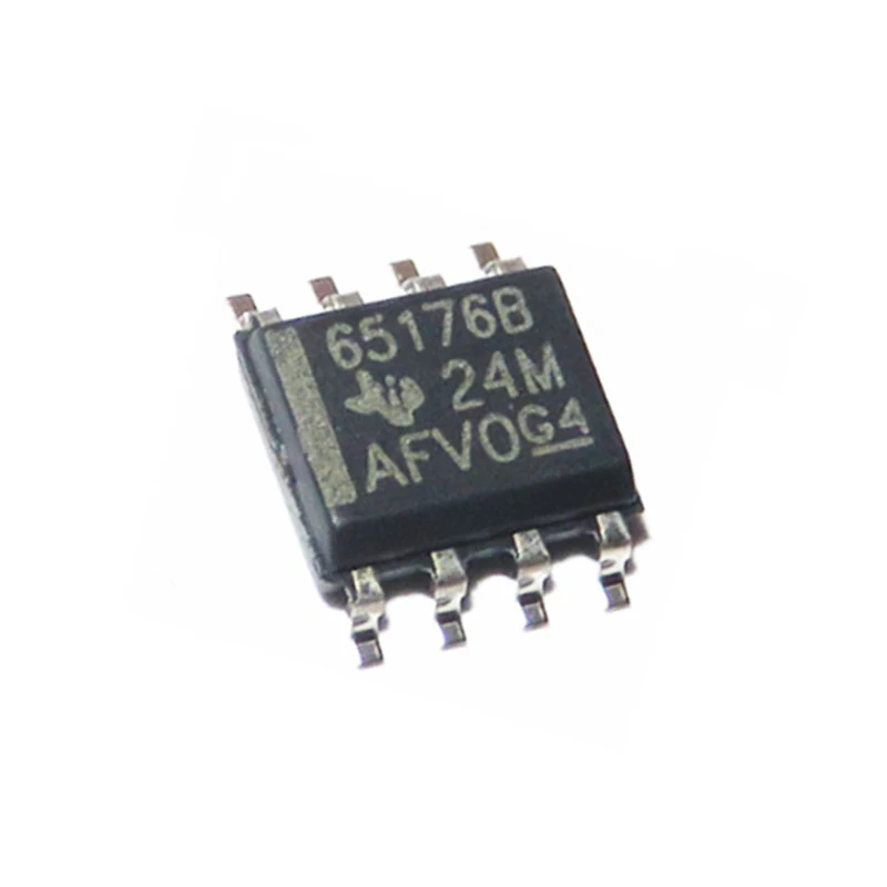 10 ~ 1000PCS SN65176BDR Silk Screen 65176B SMD SOCI-8 SOP Signal Converter Chip IC Integrated Circuit Brand New Original