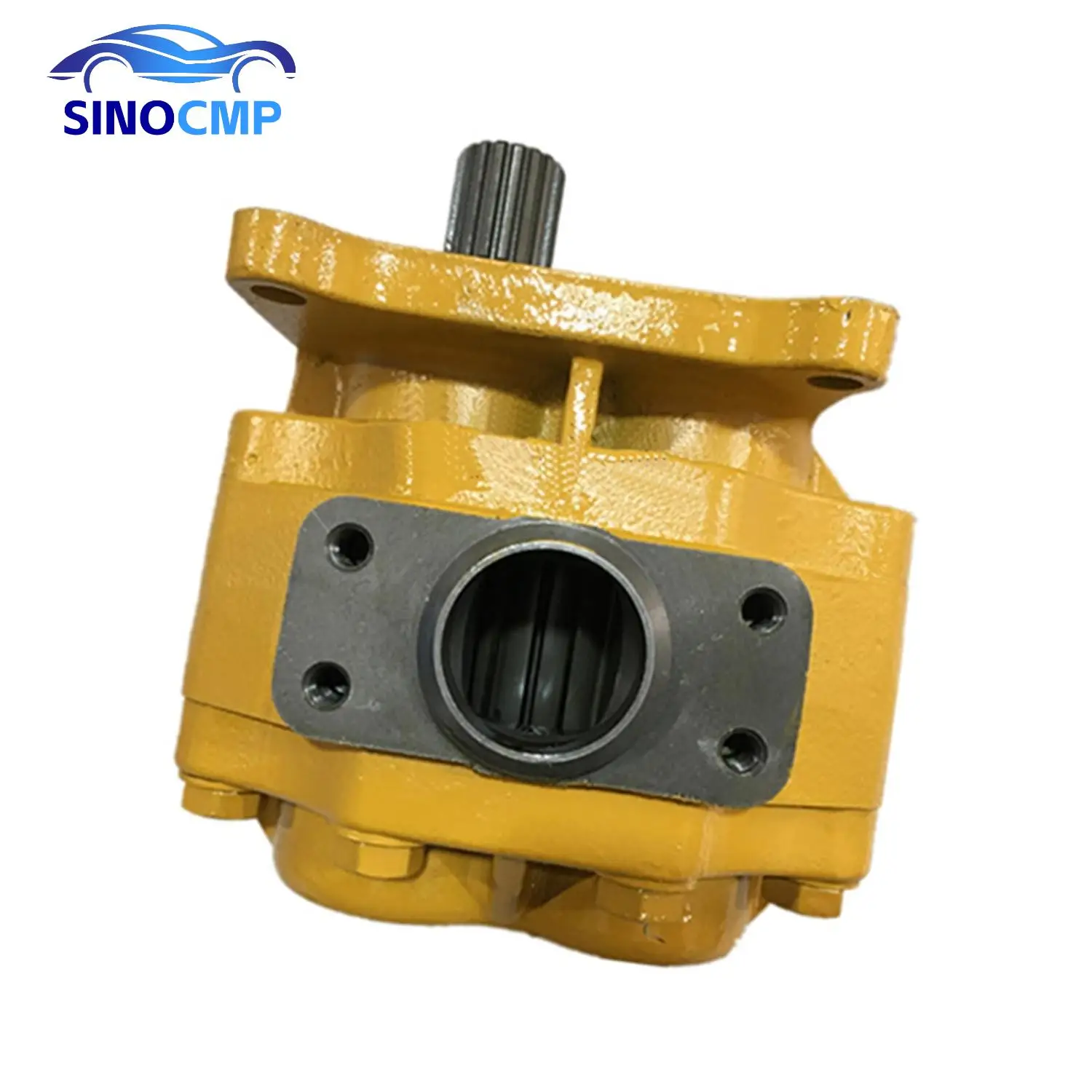 Шестеренчатый насос 07436-72203 для бульдозера Komatsu