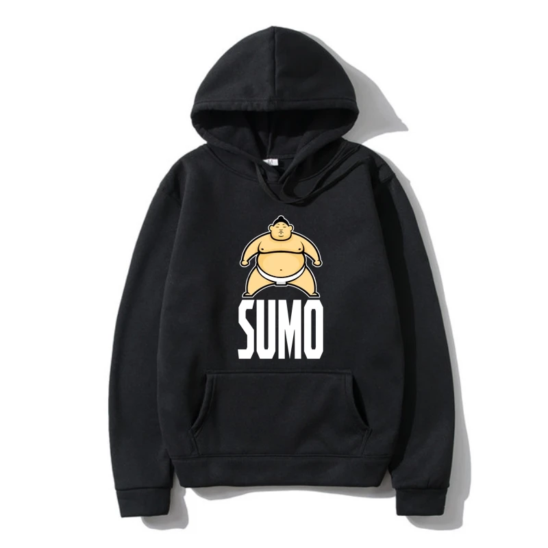 

Mens Sumo - Sumo Outerwear Custom cotton Warm Unique Graphic New Style Spring Autumn Leisure SweaOuterwear