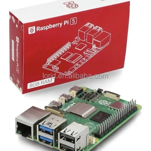 Оригинальный Raspberry Pi 5 8 ГБ 4 Гб 2 1