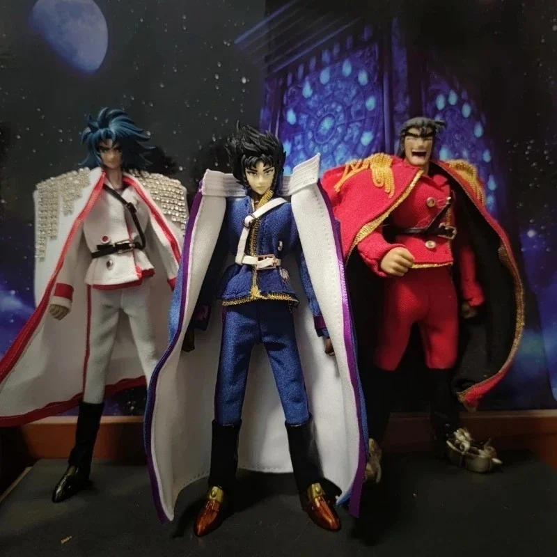 Фото Saint Seiya ткань миф золотые святые рыцари зодиака Andromeda Shun Ikki Phoenix Cygnus Hyoga повседневная одежда игрушечные аксессуары №4
